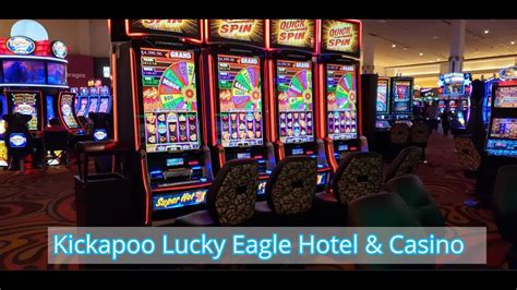 Kickapoo vencedores do casino